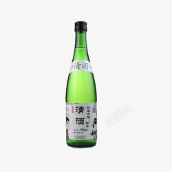 日本米酒朝香纯米酒高清图片