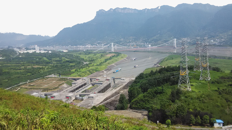 三峡风光自然风景png免抠素材_新图网 https://ixintu.com 三峡 三峡大坝 全貌 大坝 旅游摄影 自然风景 长江 风光