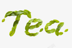 传统农用器具茶叶绿茶英文高清图片