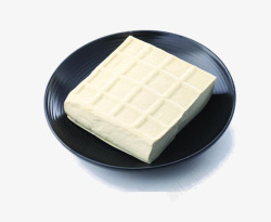 嫩豆腐豆制品高清图片