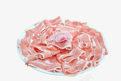 翡翠菜卷牛肉卷高清图片