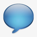 聊天图标png_新图网 https://ixintu.com bubble chat contact logo messenger social speech 信使 标志 演讲的泡沫 社会 聊天 联系