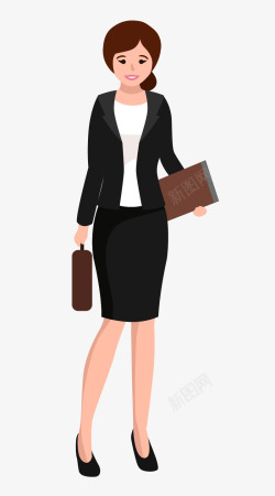 女公司职员职业规划素材