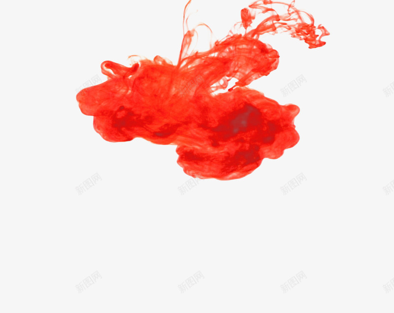 朦胧烟雾png免抠素材_新图网 https://ixintu.com 彩色 污染 漂亮 烟圈 笼罩 红色