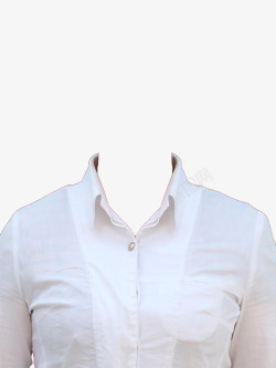 照片装饰夹白色衬衫高清图片