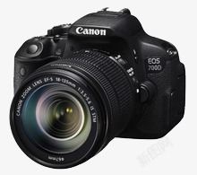 实物相机聚焦佳能EOS700D18135套机单反照相机高清图片