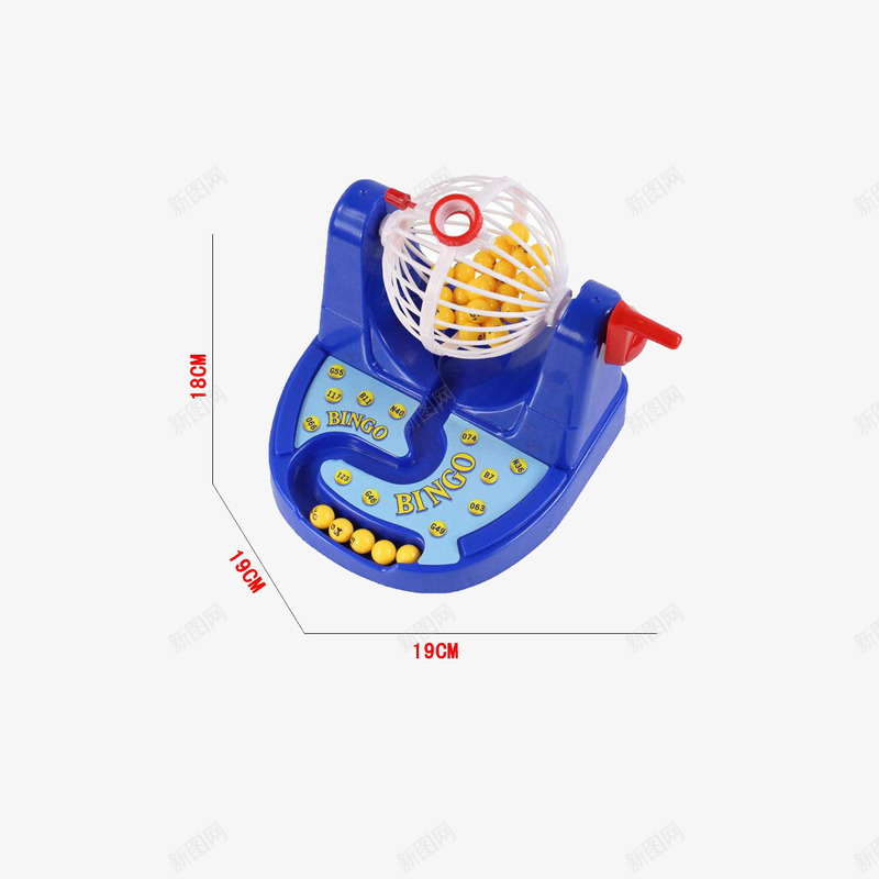 蓝色抽奖机免费png免抠素材_新图网 https://ixintu.com 免扣图片 免费 免费图片 抽奖机 摇奖机