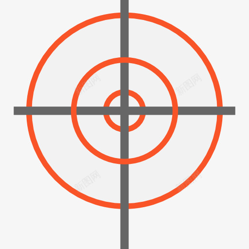 目的图标png_新图网 https://ixintu.com SEO和网络 射击 武器 狙击手的目标 目标