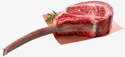科尔沁澳洲牛排澳洲熟成牛排战斧骨头高清图片