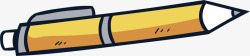 铅笔文具办公广告矢量图素材