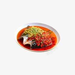 辣椒鱼产品实物美味剁椒鱼高清图片