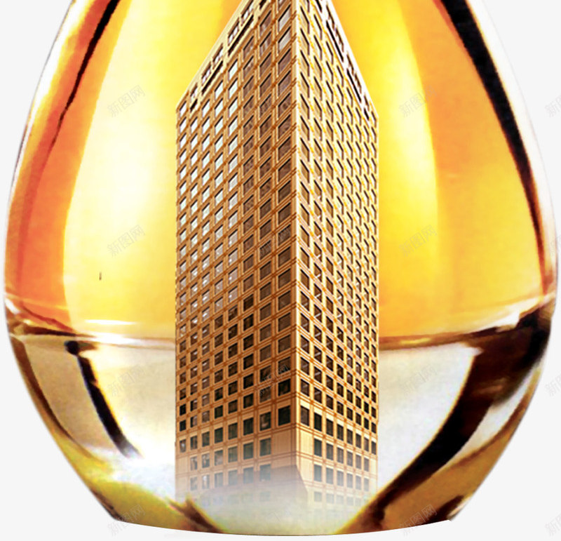 创意楼房玻璃瓶房地产png免抠素材_新图网 https://ixintu.com 创意 房地产 楼房 玻璃瓶 素材