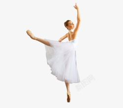 芭蕾舞美女芭蕾舞舞蹈美女跳舞白天鹅高清图片