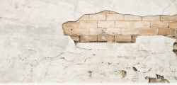 破碎掉落的墙体618年中大促素材