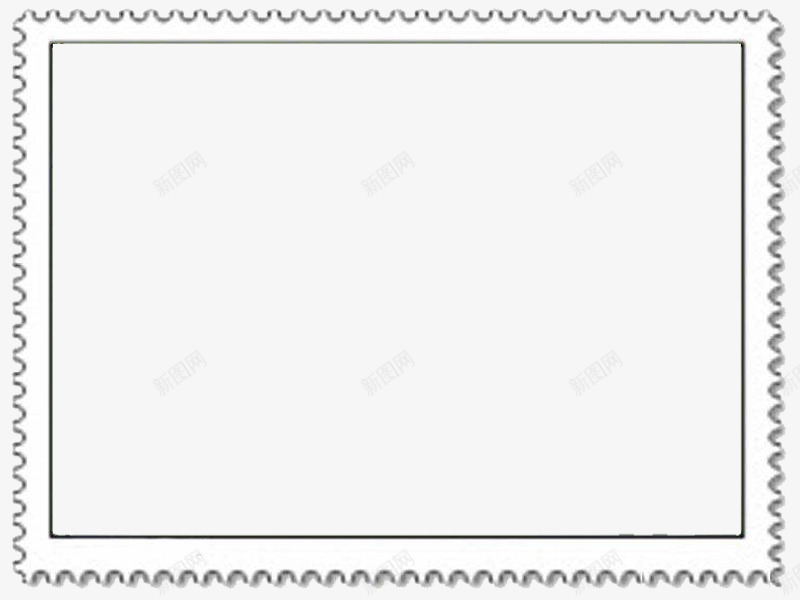 白色锯齿框png免抠素材_新图网 https://ixintu.com 白色锯齿相框 相框 锯齿框 锯齿相框
