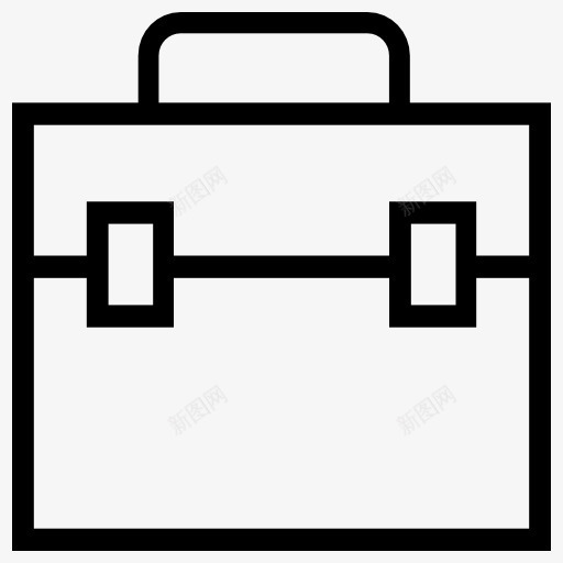 公文标图标png_新图网 https://ixintu.com 公文包 旅行手提箱 案例中 网络 行李