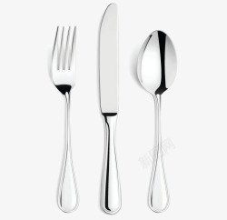 刀叉勺子西餐餐具刀叉勺子高清图片