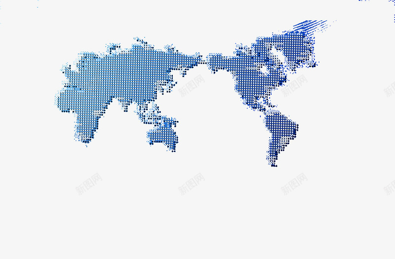 地球表面png免抠素材_新图网 https://ixintu.com 地图 地球表面 蓝色