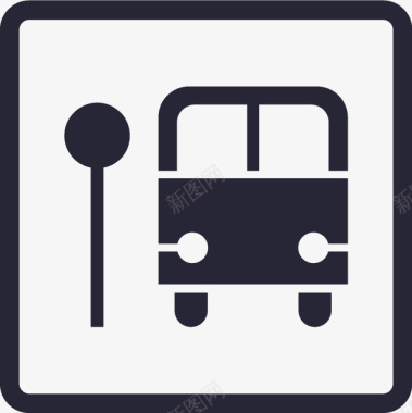 1231公交图标图标