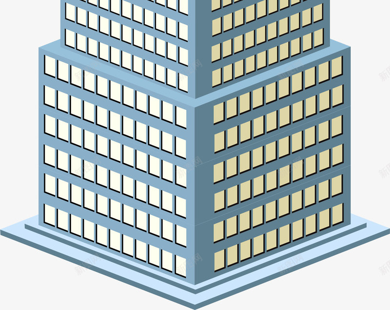 房屋大厦png免抠素材_新图网 https://ixintu.com 企业楼 卡通楼房 大厦 建筑 房子 房屋 房屋建筑 矢量房屋 高楼