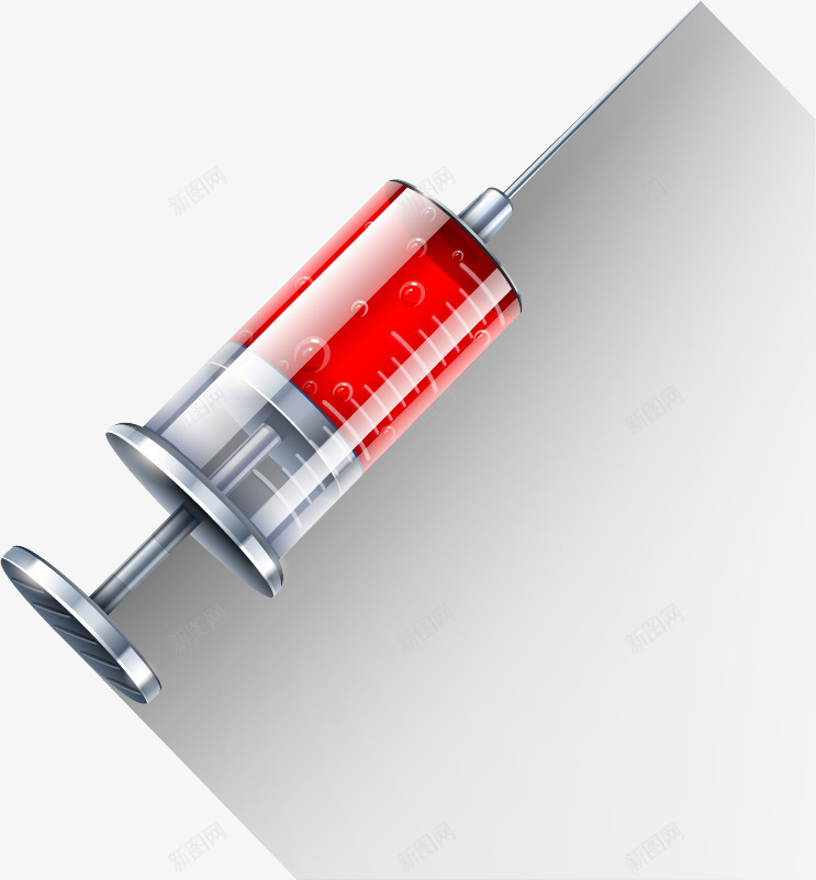 注射器图标png_新图网 https://ixintu.com 医疗器械 医院 医院器材 医院图标 图标合集 注射器