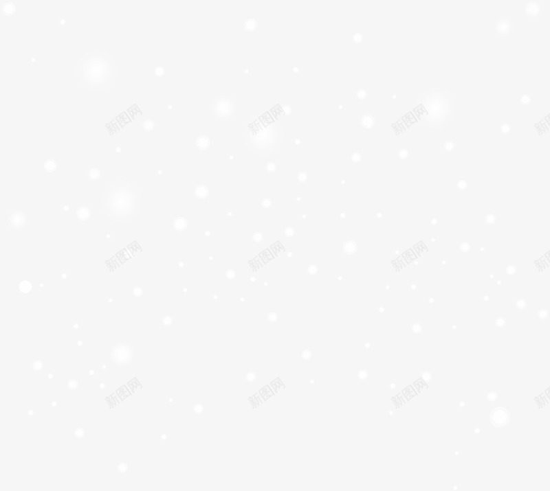 白色清新斑点png免抠素材_新图网 https://ixintu.com 免抠PNG 图案 圆圈 斑点 清新 白色 背景 边框纹理 雪花