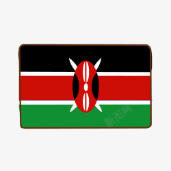 肯尼亚国旗素材