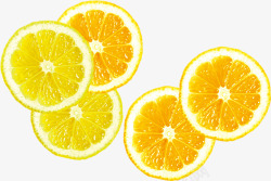 创意阳光果肉橙子果汁橙子果肉切片高清图片