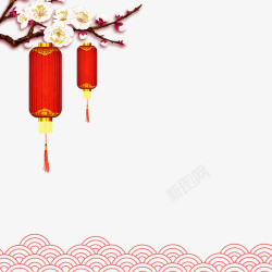 红金设计春节高清图片