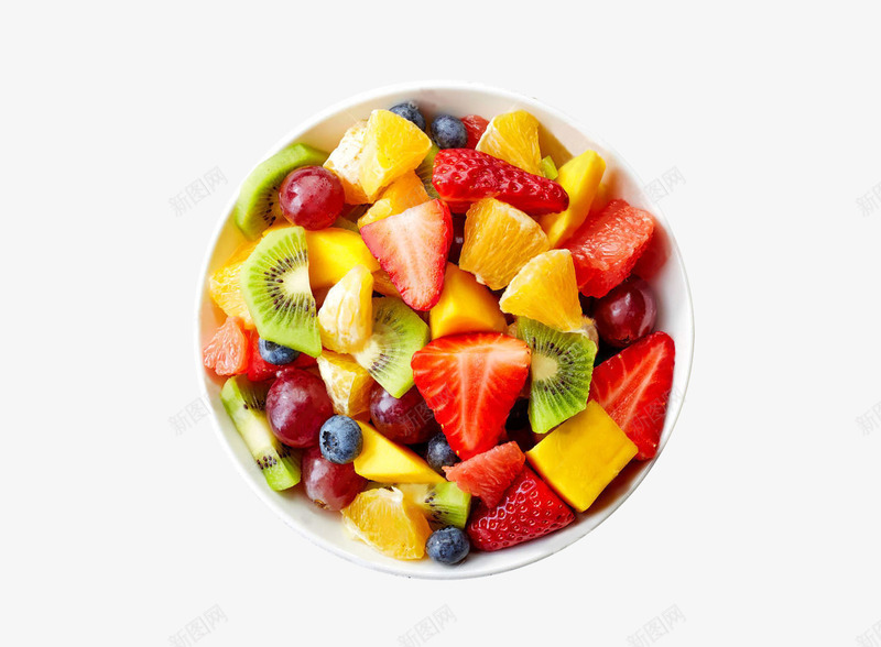 水果拼盘沙拉png免抠素材_新图网 https://ixintu.com 减脂餐 拼盘 水果 水果沙拉 沙拉
