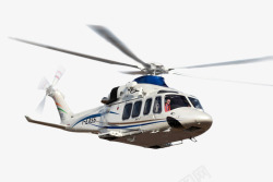 航拍飞机直升机飞机高清图片