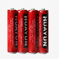 7号电池红色常见七号电池高清图片