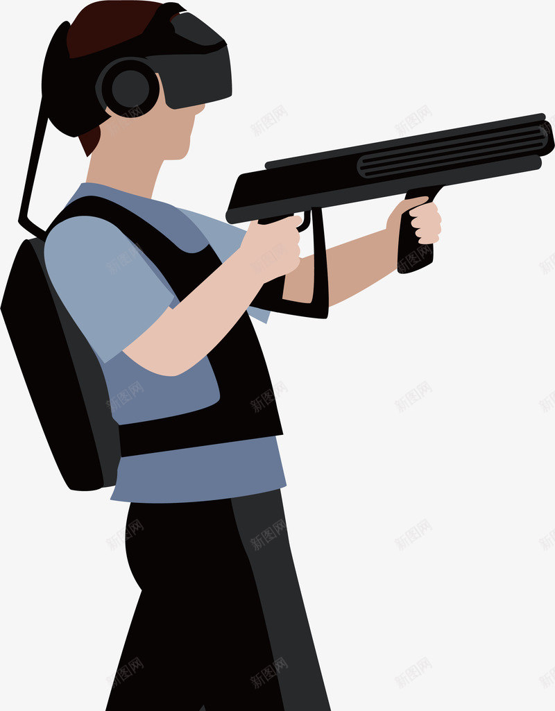 正在体验VR射击的人物合集矢量图ai免抠素材_新图网 https://ixintu.com VR世界 VR体验 VR射击 VR眼镜 VR虚拟现实 VR设备 人物形象 可穿戴技术 星空 矢量图 虚拟现实 高科技
