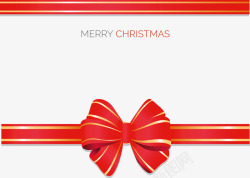 节日卡片设计圣诞彩带高清图片