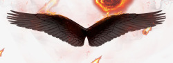火焰星空游戏火焰翅膀流火流星战争高清图片
