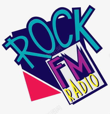 涂鸦FM收音RADIO图标图标