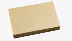 棕色包装盒素材
