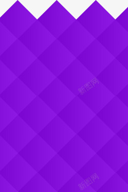 黑色立体方块紫色立体背景图高清图片
