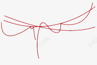 月老红线装饰png免抠素材_新图网 https://ixintu.com 月老 牵红线 素材 红线 装饰