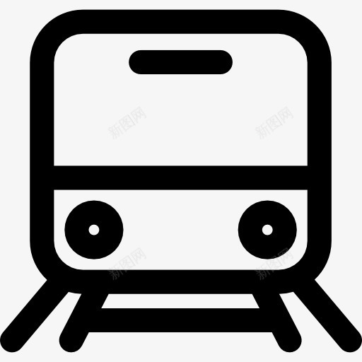 火车图标png_新图网 https://ixintu.com 公交 火车 火车站 运输