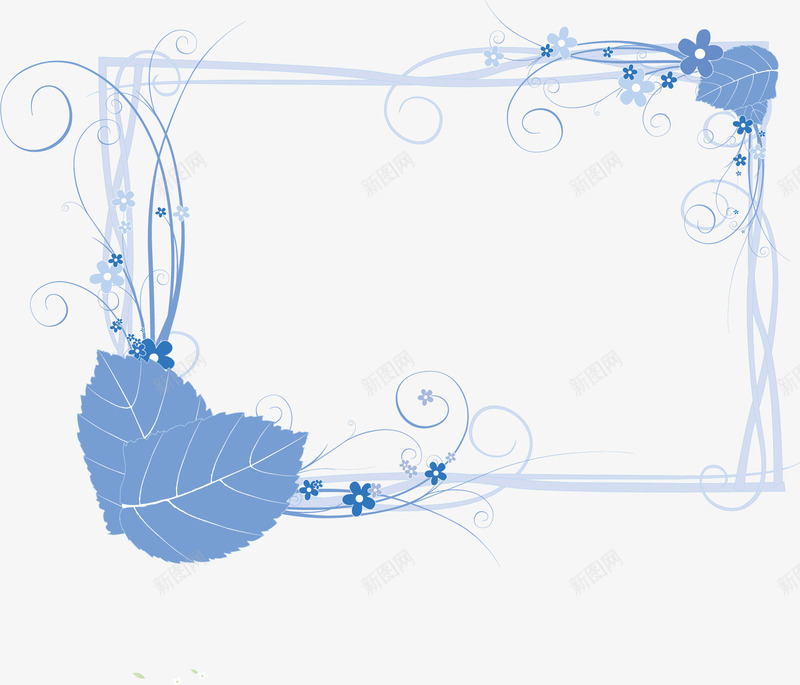 边框专辑矢量图ai免抠素材_新图网 https://ixintu.com 花纹底纹 边框 矢量图