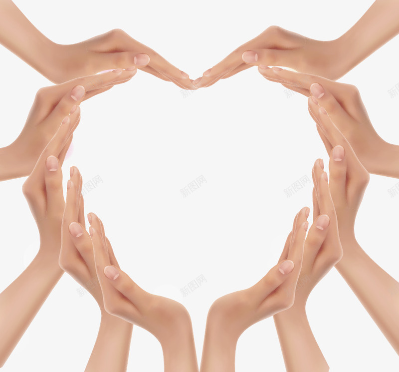 世界人道主义日伸出双手psd免抠素材_新图网 https://ixintu.com 世界 世界人道主义日伸出双手 人道主义日 伸出双手 手排成爱心 爱心 爱心手势