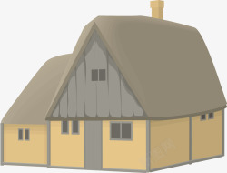 农村特色小房子素材