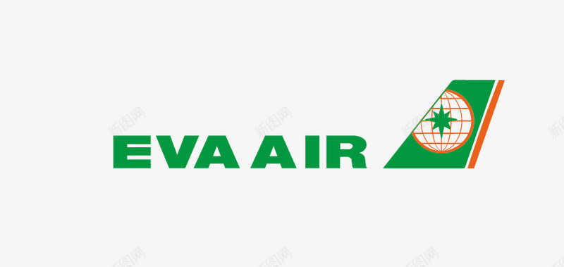 长荣航空图标png_新图网 https://ixintu.com AIR EVA 矢量标志 航空logo 航空公司 航空公司标志 长荣航空