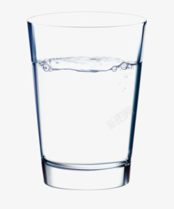 高清玻璃杯水杯透明玻璃杯高清图片