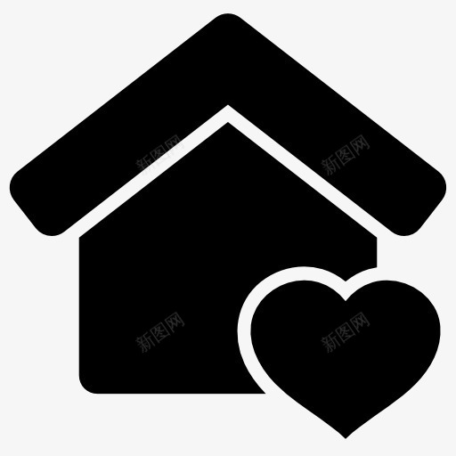 小房子符号图标png_新图网 https://ixintu.com home 主页 房子