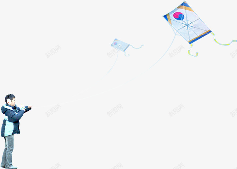 玩耍风筝画框相框png免抠素材_新图网 https://ixintu.com 玩耍 画框 素材 风筝