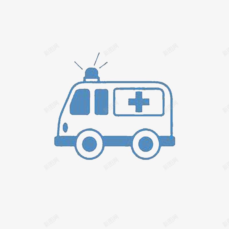 紧急救护车png免抠素材_新图网 https://ixintu.com 冷静面对 救命 救护车 沉着对待 紧急呼叫 需要帮助