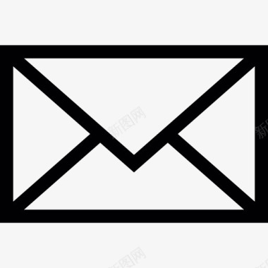 E邮件信封图标图标