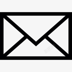 商务信封邮件图标E邮件信封图标高清图片